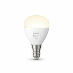 Philips Leuchten Philips Hue White E14 Luster Tropfen Einzelpack
