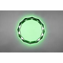 Reality Ando Deckenleuchte LED Chrom, 1-flammig, Fernbedienung -Smart Home Innenleuchten Verkäufe reality ando deckenleuchte r65101006 10