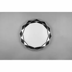 Reality Ando Deckenleuchte LED Chrom, 1-flammig, Fernbedienung -Smart Home Innenleuchten Verkäufe reality ando deckenleuchte r65101006 3