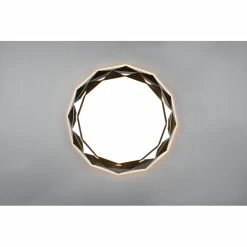 Reality Ando Deckenleuchte LED Chrom, 1-flammig, Fernbedienung -Smart Home Innenleuchten Verkäufe reality ando deckenleuchte r65101006 7