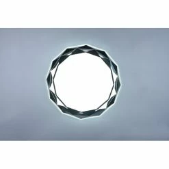 Reality Ando Deckenleuchte LED Chrom, 1-flammig, Fernbedienung -Smart Home Innenleuchten Verkäufe reality ando deckenleuchte r65101006 8