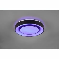 Reality Mona Deckenleuchte LED Schwarz, 1-flammig, Farbwechsler -Smart Home Innenleuchten Verkäufe reality mona deckenleuchte r65041032 3