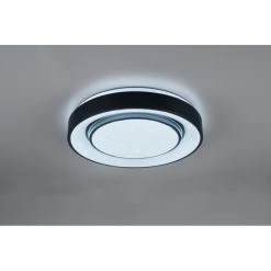 Reality Mona Deckenleuchte LED Schwarz, 1-flammig, Farbwechsler -Smart Home Innenleuchten Verkäufe reality mona deckenleuchte r65041032 4