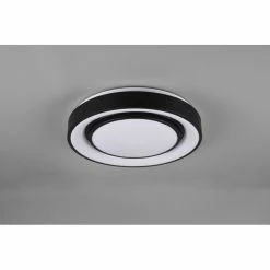 Reality Mona Deckenleuchte LED Schwarz, 1-flammig, Farbwechsler -Smart Home Innenleuchten Verkäufe reality mona deckenleuchte r65041032 5