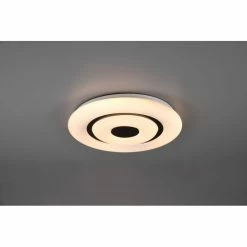 Reality Rana Deckenleuchte LED Schwarz, Weiß, 1-flammig, Fernbedienung, Farbwechsler