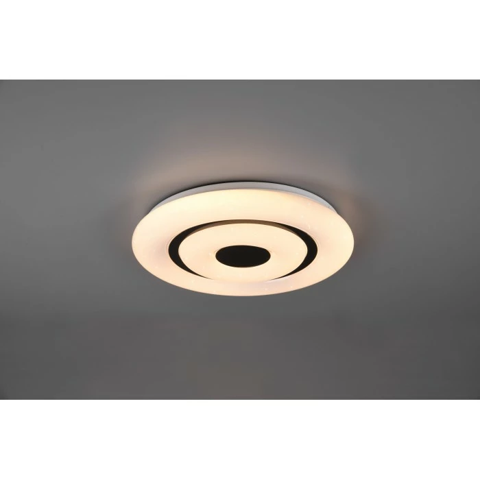 Reality Rana Deckenleuchte LED Schwarz, Weiß, 1-flammig, Fernbedienung, Farbwechsler 1 Reality Rana Deckenleuchte LED Schwarz, Weiß, 1-flammig, Fernbedienung, Farbwechsler