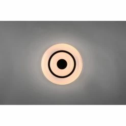 Reality Rana Deckenleuchte LED Schwarz, Weiß, 1-flammig, Fernbedienung, Farbwechsler 23 Reality Rana Deckenleuchte LED Schwarz, Weiß, 1-flammig, Fernbedienung, Farbwechsler -Smart Home Innenleuchten Verkäufe reality rana deckenleuchte r65081000 10