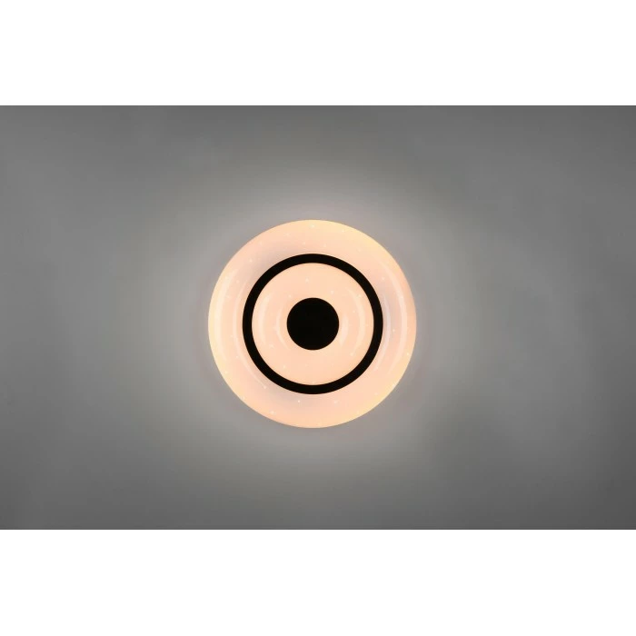 Reality Rana Deckenleuchte LED Schwarz, Weiß, 1-flammig, Fernbedienung, Farbwechsler 11 Reality Rana Deckenleuchte LED Schwarz, Weiß, 1-flammig, Fernbedienung, Farbwechsler – Bild 11