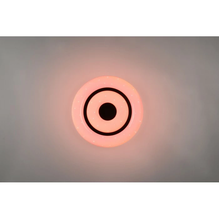 Reality Rana Deckenleuchte LED Schwarz, Weiß, 1-flammig, Fernbedienung, Farbwechsler 12 Reality Rana Deckenleuchte LED Schwarz, Weiß, 1-flammig, Fernbedienung, Farbwechsler – Bild 12