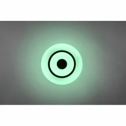 Reality Rana Deckenleuchte LED Schwarz, Weiß, 1-flammig, Fernbedienung, Farbwechsler 25 Reality Rana Deckenleuchte LED Schwarz, Weiß, 1-flammig, Fernbedienung, Farbwechsler -Smart Home Innenleuchten Verkäufe reality rana deckenleuchte r65081000 12