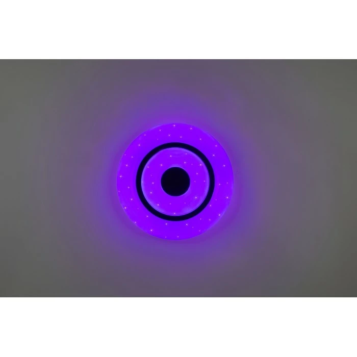 Reality Rana Deckenleuchte LED Schwarz, Weiß, 1-flammig, Fernbedienung, Farbwechsler 3 Reality Rana Deckenleuchte LED Schwarz, Weiß, 1-flammig, Fernbedienung, Farbwechsler – Bild 3