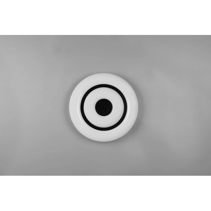 Reality Rana Deckenleuchte LED Schwarz, Weiß, 1-flammig, Fernbedienung, Farbwechsler 5 Reality Rana Deckenleuchte LED Schwarz, Weiß, 1-flammig, Fernbedienung, Farbwechsler – Bild 5