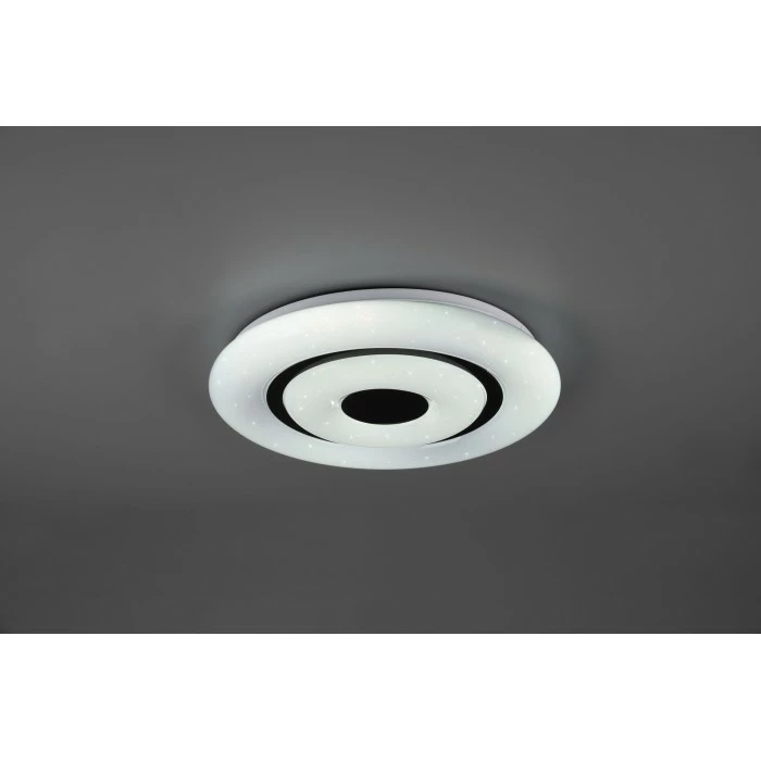 Reality Rana Deckenleuchte LED Schwarz, Weiß, 1-flammig, Fernbedienung, Farbwechsler 9 Reality Rana Deckenleuchte LED Schwarz, Weiß, 1-flammig, Fernbedienung, Farbwechsler – Bild 9