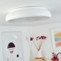 Hofstein Rhone Deckenleuchte LED Wei&szlig;, 1-flammig, Farbwechsler -Smart Home Innenleuchten Verkäufe rhone deckenleuchte h3550618 4