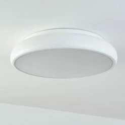 Hofstein Rhone Deckenleuchte LED Wei&szlig;, 1-flammig, Farbwechsler -Smart Home Innenleuchten Verkäufe rhone deckenleuchte h3550618 7