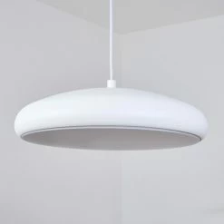 Hofstein Rhone Hängeleuchte LED Weiß, 1-flammig, Farbwechsler -Smart Home Innenleuchten Verkäufe rhone haengeleuchte h3550632 7