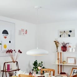 Hofstein Rhone Hängeleuchte LED Weiß, 1-flammig, Farbwechsler -Smart Home Innenleuchten Verkäufe rhone haengeleuchte h3550632 8