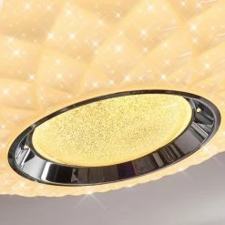 Hofstein Roseto Deckenleuchte LED Chrom, Weiß, Transparent, Klar, 1-flammig, Fernbedienung 19 Hofstein Roseto Deckenleuchte LED Chrom, Weiß, Transparent, Klar, 1-flammig, Fernbedienung -Smart Home Innenleuchten Verkäufe roseto deckenleuchte h3391402 7