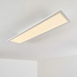 Hofstein Salmi Deckenleuchte LED Weiß, 1-flammig, Fernbedienung 32 Hofstein Salmi Deckenleuchte LED Weiß, 1-flammig, Fernbedienung -Smart Home Innenleuchten Verkäufe salmi deckenleuchte h3315279 10