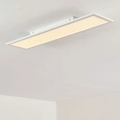 Hofstein Salmi Deckenleuchte LED Weiß, 1-flammig, Fernbedienung 34 Hofstein Salmi Deckenleuchte LED Weiß, 1-flammig, Fernbedienung -Smart Home Innenleuchten Verkäufe salmi deckenleuchte h3315279 12