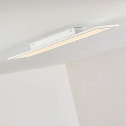 Hofstein Salmi Deckenleuchte LED Weiß, 1-flammig, Fernbedienung 36 Hofstein Salmi Deckenleuchte LED Weiß, 1-flammig, Fernbedienung -Smart Home Innenleuchten Verkäufe salmi deckenleuchte h3315279 14