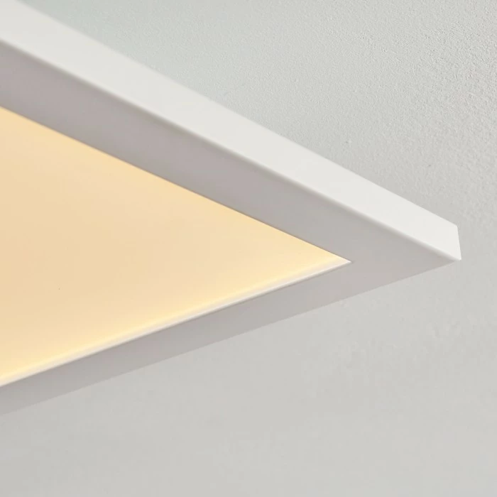 Hofstein Salmi Deckenleuchte LED Weiß, 1-flammig, Fernbedienung 16 Hofstein Salmi Deckenleuchte LED Weiß, 1-flammig, Fernbedienung – Bild 16