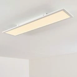 Hofstein Salmi Deckenleuchte LED Weiß, 1-flammig, Fernbedienung 39 Hofstein Salmi Deckenleuchte LED Weiß, 1-flammig, Fernbedienung -Smart Home Innenleuchten Verkäufe salmi deckenleuchte h3315279 17