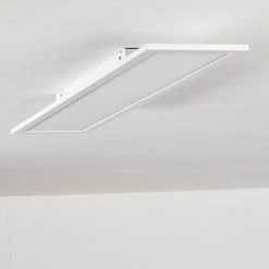 Hofstein Salmi Deckenleuchte LED Weiß, 1-flammig, Fernbedienung 40 Hofstein Salmi Deckenleuchte LED Weiß, 1-flammig, Fernbedienung -Smart Home Innenleuchten Verkäufe salmi deckenleuchte h3315279 18