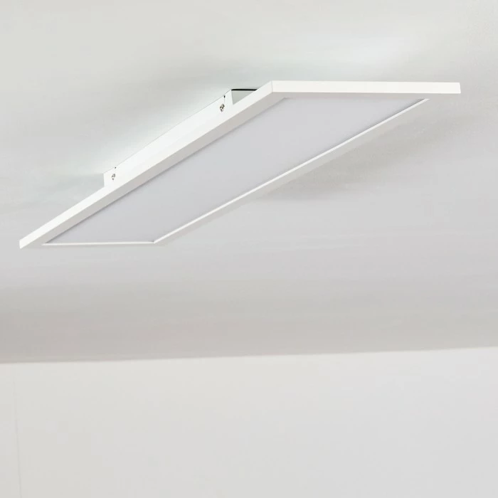 Hofstein Salmi Deckenleuchte LED Weiß, 1-flammig, Fernbedienung 19 Hofstein Salmi Deckenleuchte LED Weiß, 1-flammig, Fernbedienung – Bild 19