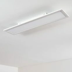Hofstein Salmi Deckenleuchte LED Weiß, 1-flammig, Fernbedienung 41 Hofstein Salmi Deckenleuchte LED Weiß, 1-flammig, Fernbedienung -Smart Home Innenleuchten Verkäufe salmi deckenleuchte h3315279 19