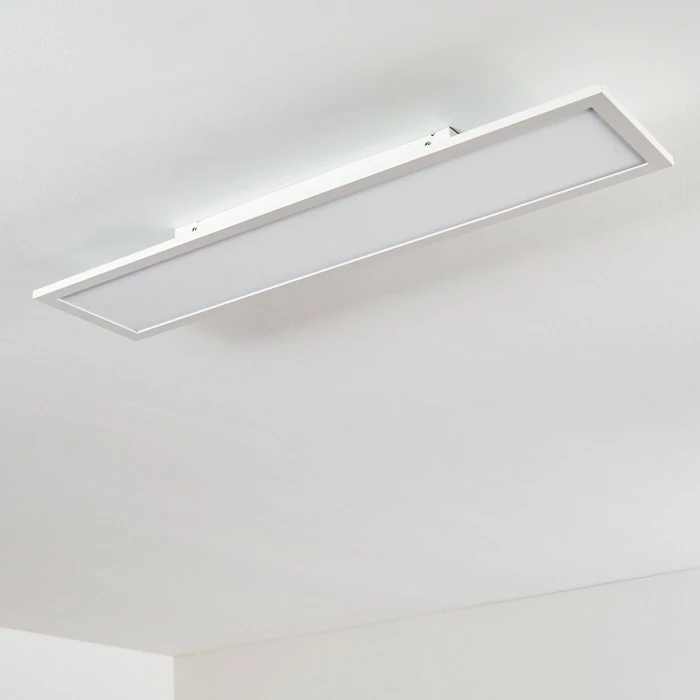 Hofstein Salmi Deckenleuchte LED Weiß, 1-flammig, Fernbedienung 20 Hofstein Salmi Deckenleuchte LED Weiß, 1-flammig, Fernbedienung – Bild 20