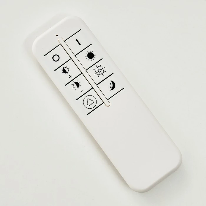 Hofstein Salmi Deckenleuchte LED Weiß, 1-flammig, Fernbedienung 21 Hofstein Salmi Deckenleuchte LED Weiß, 1-flammig, Fernbedienung – Bild 21