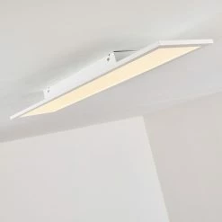 Hofstein Salmi Deckenleuchte LED Weiß, 1-flammig, Fernbedienung 27 Hofstein Salmi Deckenleuchte LED Weiß, 1-flammig, Fernbedienung -Smart Home Innenleuchten Verkäufe salmi deckenleuchte h3315279 5