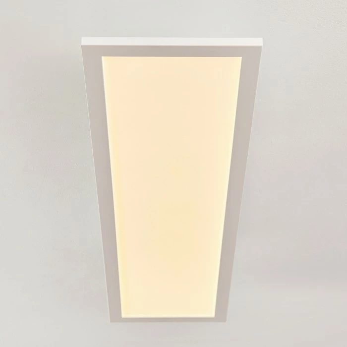 Hofstein Salmi Deckenleuchte LED Weiß, 1-flammig, Fernbedienung 8 Hofstein Salmi Deckenleuchte LED Weiß, 1-flammig, Fernbedienung – Bild 8