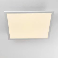 Hofstein Salmi Deckenpanel LED Aluminium, Wei&szlig;, 1-flammig, Fernbedienung -Smart Home Innenleuchten Verkäufe salmi deckenpanel h3311998 17