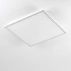 Hofstein Salmi Deckenpanel LED Weiß, 1-flammig, Fernbedienung, Farbwechsler 32 Hofstein Salmi Deckenpanel LED Weiß, 1-flammig, Fernbedienung, Farbwechsler -Smart Home Innenleuchten Verkäufe salmi deckenpanel h3312032 11