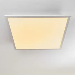 Hofstein Salmi Deckenpanel LED Weiß, 1-flammig, Fernbedienung, Farbwechsler 33 Hofstein Salmi Deckenpanel LED Weiß, 1-flammig, Fernbedienung, Farbwechsler -Smart Home Innenleuchten Verkäufe salmi deckenpanel h3312032 12