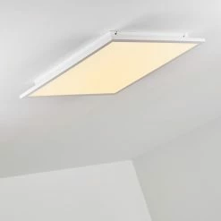 Hofstein Salmi Deckenpanel LED Weiß, 1-flammig, Fernbedienung, Farbwechsler 34 Hofstein Salmi Deckenpanel LED Weiß, 1-flammig, Fernbedienung, Farbwechsler -Smart Home Innenleuchten Verkäufe salmi deckenpanel h3312032 13