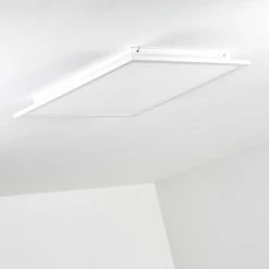 Hofstein Salmi Deckenpanel LED Weiß, 1-flammig, Fernbedienung, Farbwechsler 35 Hofstein Salmi Deckenpanel LED Weiß, 1-flammig, Fernbedienung, Farbwechsler -Smart Home Innenleuchten Verkäufe salmi deckenpanel h3312032 14