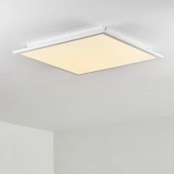Hofstein Salmi Deckenpanel LED Weiß, 1-flammig, Fernbedienung, Farbwechsler 36 Hofstein Salmi Deckenpanel LED Weiß, 1-flammig, Fernbedienung, Farbwechsler -Smart Home Innenleuchten Verkäufe salmi deckenpanel h3312032 15