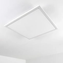 Hofstein Salmi Deckenpanel LED Weiß, 1-flammig, Fernbedienung, Farbwechsler 37 Hofstein Salmi Deckenpanel LED Weiß, 1-flammig, Fernbedienung, Farbwechsler -Smart Home Innenleuchten Verkäufe salmi deckenpanel h3312032 16