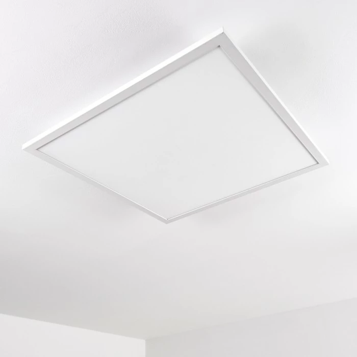 Hofstein Salmi Deckenpanel LED Weiß, 1-flammig, Fernbedienung, Farbwechsler 17 Hofstein Salmi Deckenpanel LED Weiß, 1-flammig, Fernbedienung, Farbwechsler – Bild 17