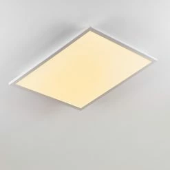 Hofstein Salmi Deckenpanel LED Weiß, 1-flammig, Fernbedienung, Farbwechsler 38 Hofstein Salmi Deckenpanel LED Weiß, 1-flammig, Fernbedienung, Farbwechsler -Smart Home Innenleuchten Verkäufe salmi deckenpanel h3312032 17