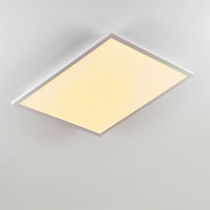 Hofstein Salmi Deckenpanel LED Weiß, 1-flammig, Fernbedienung, Farbwechsler 18 Hofstein Salmi Deckenpanel LED Weiß, 1-flammig, Fernbedienung, Farbwechsler – Bild 18