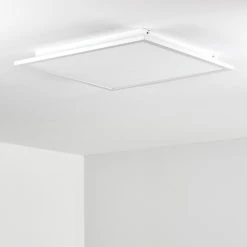 Hofstein Salmi Deckenpanel LED Weiß, 1-flammig, Fernbedienung, Farbwechsler 39 Hofstein Salmi Deckenpanel LED Weiß, 1-flammig, Fernbedienung, Farbwechsler -Smart Home Innenleuchten Verkäufe salmi deckenpanel h3312032 18