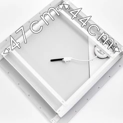 Hofstein Salmi Deckenpanel LED Weiß, 1-flammig, Fernbedienung, Farbwechsler 41 Hofstein Salmi Deckenpanel LED Weiß, 1-flammig, Fernbedienung, Farbwechsler -Smart Home Innenleuchten Verkäufe salmi deckenpanel h3312032 20