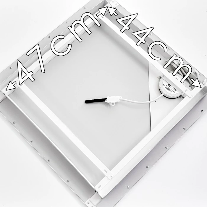 Hofstein Salmi Deckenpanel LED Weiß, 1-flammig, Fernbedienung, Farbwechsler 21 Hofstein Salmi Deckenpanel LED Weiß, 1-flammig, Fernbedienung, Farbwechsler – Bild 21