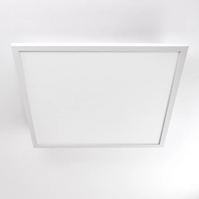 Hofstein Salmi Deckenpanel LED Weiß, 1-flammig, Fernbedienung, Farbwechsler 4 Hofstein Salmi Deckenpanel LED Weiß, 1-flammig, Fernbedienung, Farbwechsler – Bild 4