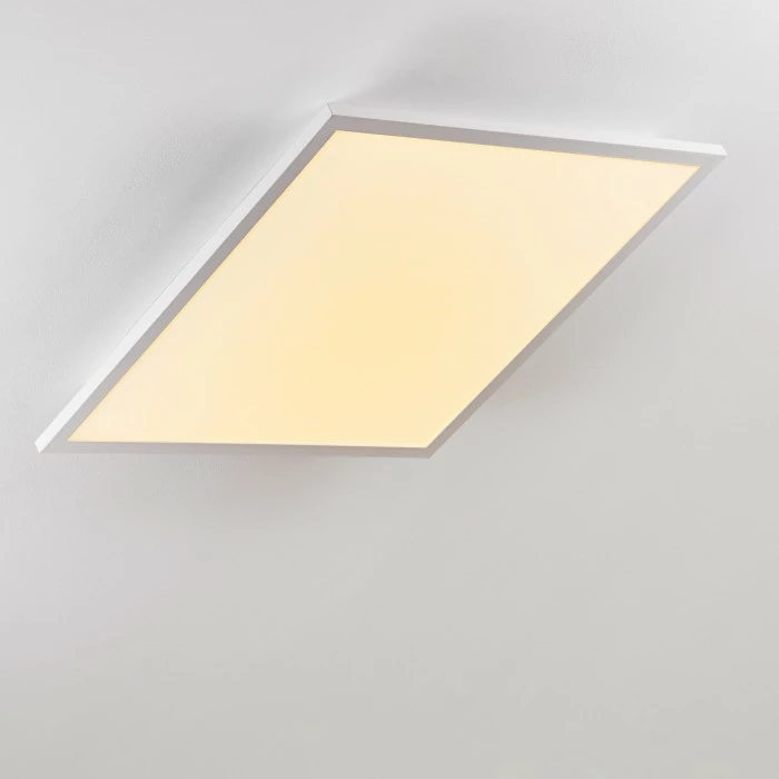 Hofstein Salmi Deckenpanel LED Weiß, 1-flammig, Fernbedienung, Farbwechsler 6 Hofstein Salmi Deckenpanel LED Weiß, 1-flammig, Fernbedienung, Farbwechsler – Bild 6