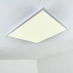 Hofstein Salmi Deckenpanel LED Weiß, 1-flammig, Fernbedienung, Farbwechsler 28 Hofstein Salmi Deckenpanel LED Weiß, 1-flammig, Fernbedienung, Farbwechsler -Smart Home Innenleuchten Verkäufe salmi deckenpanel h3312032 7
